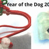 Lucky Chinese Jade Year of the Dog Pendant