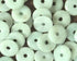 Natural Lustrous Jade Button Beads - 50 x 9mm