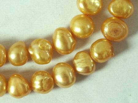 Gold Pearls