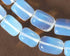 Chunky Opalite Moonstone Nugget Beads - 15mm x 12mm