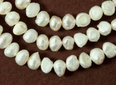 Baroque & Biwa Pearls