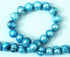 Aquamarine Deep-Sea-Blue Pearl Beads