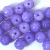 14 Carved Lavender Jade  Beads - Unusual!