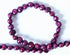 Deep-Plum Biwa Pearl String