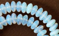 Moonstone Oval Beads - Faceted 8mm Moonstone Beads – Only Beads