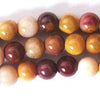 Shiny Australian Desert Mookaite Beads - 4mm, 6mm, 8mm or 10mm
