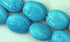 Gorgeous Turquoise Oval Chunk Beads - Heavy!