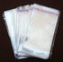 200 Wholesale Clearface Bags 6x3 inch - Resealable