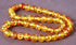 Beautiful Chinese Amber Choker Necklace