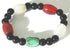 Beautiful Chinese Carnelian, Onyx, & Agate Bracelet