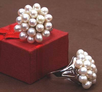 Pearl Rings