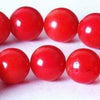 Fire Engine Red Coral Beads-3mm, 5.5mm or 6mm