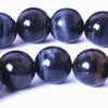 Alluring Large Hawks Eye Beads - 10mm or 12mm