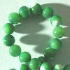 Green Mother-of-Pearl Bead Strand - 4mm