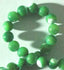 Green Mother-of-Pearl Bead Strand - 4mm