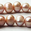 Champagne Pearls String-6mm, 8mm or 12mm