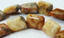 Shiny Creative Crazy Lace Agate Pillow Beads - 14mm x 10mm