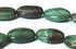 Splendid Natural Green Dragon's Blood Oval Beads