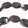 Unusual Chiastolite (Andalusite) Cross-Stone Beads
