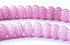 Blush Pink Jade Rondelle 8mm Beads