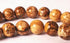 Beautiful Picture Jasper Beads - 6mm, 8mm , 12mm or 14mm