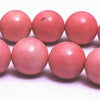 Hot  Pink Turquoise 8mm Beads