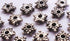 100 Victorian Star Bead Spacers