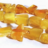 Yellow Peruvian Opal Nugget Beads