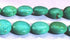 Gleaming Blue Turquoise Button Beads