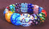 Beautiful Millefiori Bead Bracelet #2