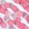 Lovely Baby Pink Jade Beads - 6mm
