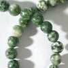 Green Tree Agate Bead String- 4mm, 6mm or 8mm