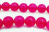 Warm Cranberry Jade Beads - 8mm