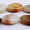 Unusual Mixed Amazonite Oval Beads