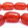 Large Brandy Amber Nugget Beads