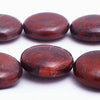 Brecciated Red Jasper Button Beads - Large 13mm