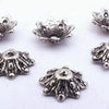100 Gothic Flower Bead Caps