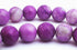 Mystical Purple Sugilite Beads - 4mm, 6mm, 8mm or 10mm