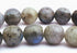 Large Natural Labradorite Beads - 4mm, 6mm, 8mm, 10mm & 12mm