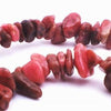 Passionate Pink Rhodonite Chip Beads-32 inch