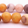 Enchanting 10mm Autumn Agate Beads