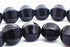 Gleaming Black Onyx Pumpkin Beads