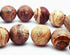 Large Saturn Jasper Beads - 10mm