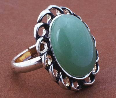 Glamorous Chinese Jade Ring