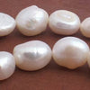Unusual Large Baroque Pearls - 10mm x 8mm