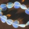 Romantic Opalite Moonstone Heart-shaped Bead String