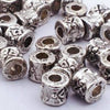 100 Gothic Drum Bead Spacers