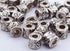 100 Gothic Drum Bead Spacers