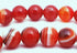 Luscious Red Sardonyx Agate Beads - 6mm or 8mm