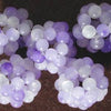 5 Creative 12mm Lavender Jade Cluster Beads
